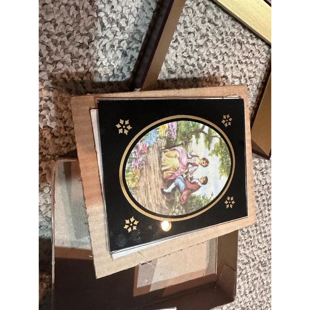 Vintage Hiawatha Heirloom Embroidery Picture Outfit Kit
